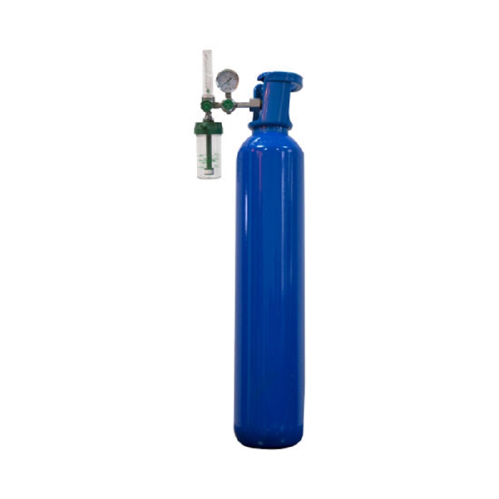 Oxygen Cylinder - 10 liters with regulator